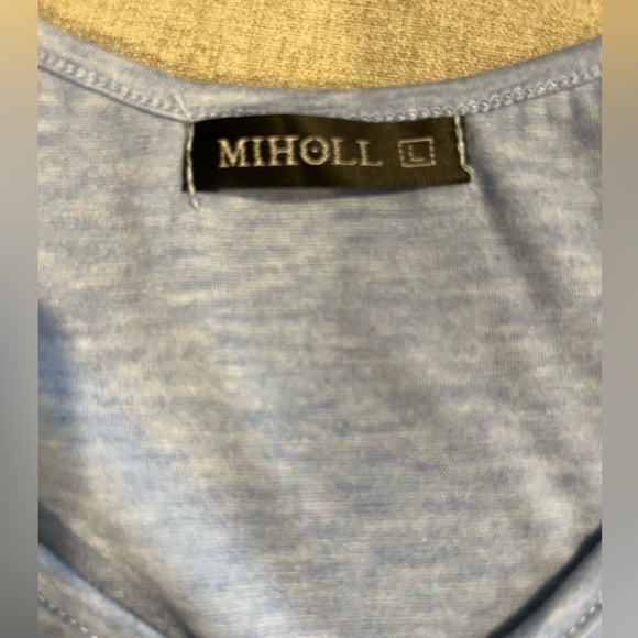 Women's Top - Heather light blue - Size L - Picture 8 of 10